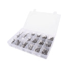 6# 8# 10# 12# Flat Round Head Phillips Tapping Screws Bolts Assortment Kit