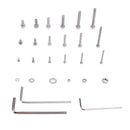 M2 M3 M4 Hex Socket Head Bolts Screws Nuts Washers Wrenches Assortment Kit