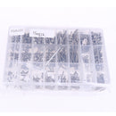 M2 M3 M4 Hex Socket Head Bolts Screws Nuts Washers Wrenches Assortment Kit