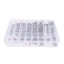 M2 M3 M4 Hex Socket Head Bolts Screws Nuts Washers Wrenches Assortment Kit