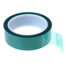 Roll of High Temperature Heat Retardant Insulation Tape 30mm (Green)