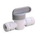 Full Port Ball Valve 1/4'' Thread Valves for Water Purifier