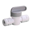 Full Port Ball Valve 1/4'' Thread Valves for Water Purifier