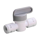 Full Port Ball Valve 1/4'' Thread Valves for Water Purifier