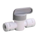 Full Port Ball Valve 1/4'' Thread Valves for Water Purifier