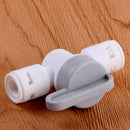 Full Port Ball Valve 1/4'' Thread Valves for Water Purifier
