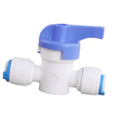1/4'' (appox 6.5mm) Ball Valve for Water Purifier Water Filter Accessories