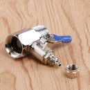 Purifier Feed Tee Stainless Steel and Zinc Alloy 1/2 inch to 1/4 inch Pipe