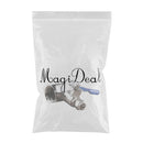 Purifier Feed Tee Stainless Steel and Zinc Alloy 1/2 inch to 1/4 inch Pipe