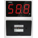 Sound Level Meter Tester 30~130db Large Screen LCD Display Wall Hanging Type Decibel Noise Measuring with Alarm