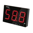 Sound Level Meter Tester 30~130db Large Screen LCD Display Wall Hanging Type Decibel Noise Measuring with Alarm