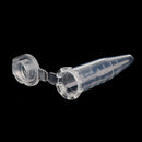 1000pcs 0.5 ml Micro Centrifuge Tubes Test Vials Liquid Sample