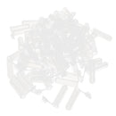 300pcs 5ml Centrifuge Microcentrifuge Tubes Test Vials Graduated for Accurate Sampling