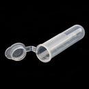 300pcs 5ml Centrifuge Microcentrifuge Tubes Test Vials Graduated for Accurate Sampling