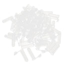 300pcs 5ml Centrifuge Microcentrifuge Tubes Test Vials Graduated for Accurate Sampling