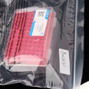 Lab Rectangular 96 Positions Laboratory 200UL Pipette Pipettor Tip Box -Red