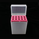 Lab Rectangular 15 Positions Laboratory 10ml Pipette Pipettor Tip Box