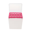 Lab Rectangular 15 Positions Laboratory 10ml Pipette Pipettor Tip Box