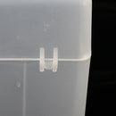 Lab Rectangular 15 Positions Laboratory 10ml Pipette Pipettor Tip Box