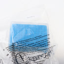 Universal Lab 10ul Pipettor Pipette Tips 96-Position Box Holder Laboratory Supplies -Blue