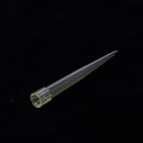1000 PCS Clear Yellow Pipette Tips Lab Liquid Pipette Tip - Fine Tip Transfer Pipet - 100ul - Disposable Supplies