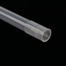 300 PCS Clear Long Pipette Tips Lab Liquid Pipette Tip - Fine Tip Transfer Pipet - 5ml - Disposable Supplies