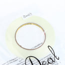 EXTRA STRONG Fiberglass Reinforced Strapping Filament Tape 55 ydsÃ—0.2