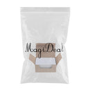 100pcs White Paper Greeting Cards Party Invitation Message Birthday Stickers