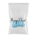 100 PCS Non-woven Disposable Caps Dust Proof for Hospital Industrial Home