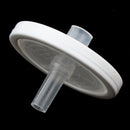 100 Pieces Scientific Disposable 25mm Lab Driven Filters Membrane 0.45um, White