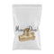 1/2" // 3 Way Brass Male Male Female Tee Fitting Pipe Connector T-Junction - Thickened Wall - High and Low Temperature Resistant