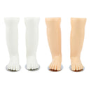 4.5" Pair Baby Children Kids Feet Mannequins / Foot Models / Socks Display Holders