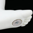 White Pair Baby Children Kid Feet Mannequin -Foot Model- Foot Mannequin Sock Display