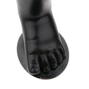 Child Foot Leg Shank Mannequin Black Stable and Easy to Clean Socks Display