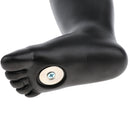 Child Foot Leg Shank Mannequin Black Stable and Easy to Clean Socks Display