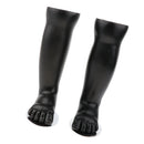 Child Foot Leg Shank Mannequin Black Stable and Easy to Clean Socks Display