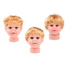 Baby Child Kid Mannequin Head Model for Caps Wigs Sunglasses Display Head Circumference 20