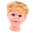 Baby Child Kid Mannequin Head Model for Caps Wigs Sunglasses Display Head Circumference 20