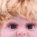 Lovely Realistic Baby Child Head Mannequin Head With Wig For Hat Cap Display