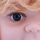Baby Girls Mannequin Head Plastic Head Display Wig Hat Display Manikin