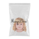 Kid Child Baby Girl Mannequins Manikin Head with Blonde Wig Hat Display 15
