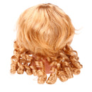 Kid Child Baby Girl Mannequins Manikin Head with Blonde Wig Hat Display 15