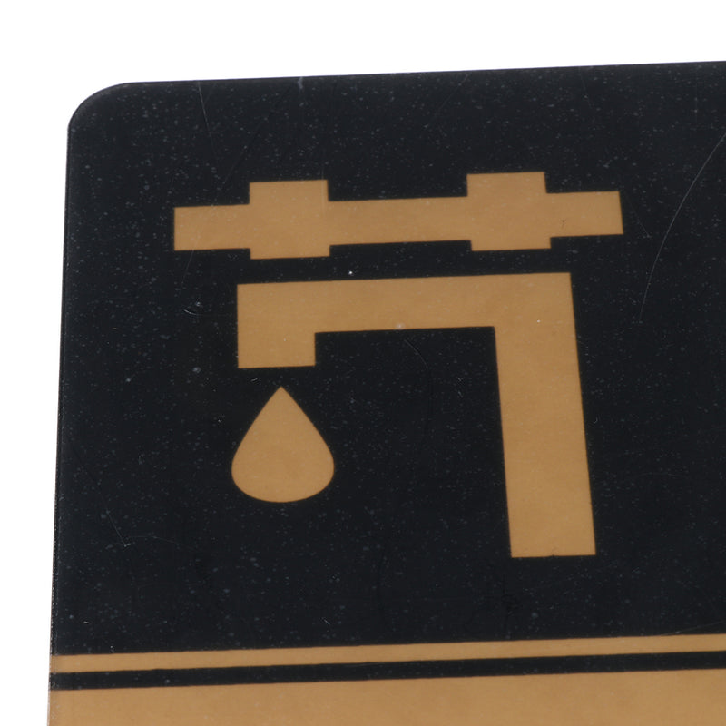 Water Conservation Sign Water Saving Sign for Hanging on Wall ...