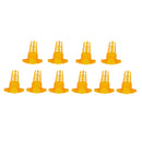 10 Pieces Bee Cage Cather Bee Cage for Beekeeper Tool Yellow