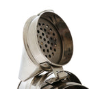 Stainless Steel Bee Hive Smoker With Heat Shield Air Packet Honey Smoker