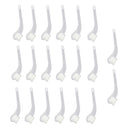 20 Pieces Pipe Type Queen Catcher Device Beekeeping Equipment Plastic 6.5Ã—1inch