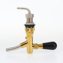 Beer Tap Stainless Steel Draft Beer Tower Kegerator Stainless Steel Faucets Height 5 inch