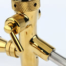 Beer Tap Stainless Steel Draft Beer Tower Kegerator Stainless Steel Faucets Height 5 inch