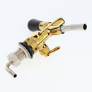 Beer Tap Stainless Steel Draft Beer Tower Kegerator Stainless Steel Faucets Height 5 inch