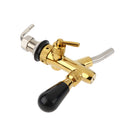 Beer Tap Stainless Steel Draft Beer Tower Kegerator Stainless Steel Faucets Height 5 inch